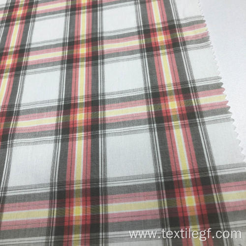 100%Cotton Yarn Dyed Fabric